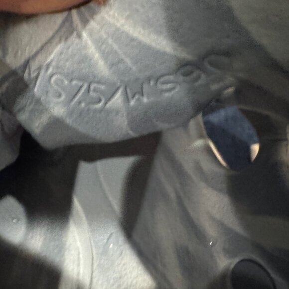 Merrell Hydro Moc Slip-On Shoes Women’s Size 9 Men's 7.5 Stonewash Blue Gray - Picture 7 of 7